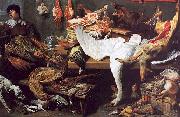 Frans Snyders A Game Stall USA oil painting reproduction